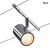 LED Seilleuchte für Niedervolt-Seilsystem TENSEO NOBLO Spot, 36°, 2700K, chrom