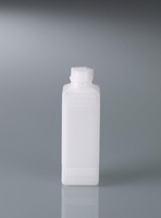 250ml Square bottles with screw cap HDPE