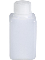 50ml Narrow mouth square bottles HDPE