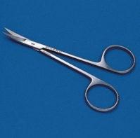 Surgical scissors stainless steel Version Curved