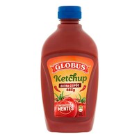 Ketchup GLOBUS Extra csípős 485g
