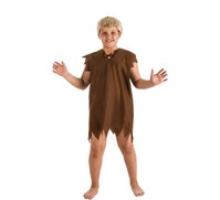 Disfraz de Cavernícola Pablo para niño 8-10A