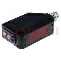 Sensor: photoelectric; Range: 5÷100mm; PNP; DARK-ON,LIGHT-ON; <1ms