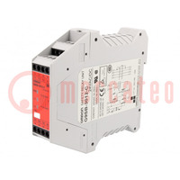 Module: safety relay; G9SB; 24VAC; 24VDC; IN: 2; -25÷55°C