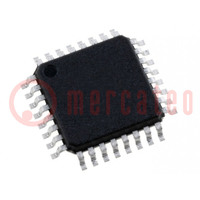 IC: mikrokontroller STM8; 24MHz; LQFP32; 3÷5,5VDC; Timerek 8bit: 1