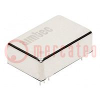 Converter: DC/DC; 12W; Uin: 18÷75V; Uuit: 5VDC; Uuit2: -5VDC; DIP24