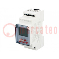 Module: voltage monitoring relay; 230/400VAC; SPDT; 250VAC/16A