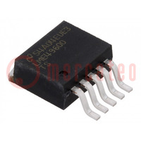 IC: operational amplifier; 180MHz; Ch: 1; TO263-5; ±2.25÷18VDC