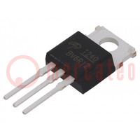 Tranzystor: N-MOSFET; unipolarny; 40V; 82A; 88W; TO220