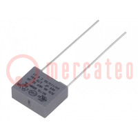 Kondensator: polipropylenowy; X2; R46 Miniature; 68nF; 13x5x11mm