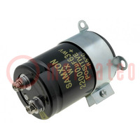 Capacitor: electrolytic; 22000uF; 63VDC; Ø51x80mm; ±20%; 5000h