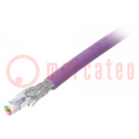 Wire; UNITRONIC® BUS PB P FC; 1x2x0.64mm2; automatics; solid; Cu