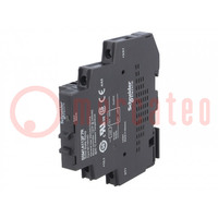 Relay: solid state; Ucntrl: 90÷140VAC; 12A; 24÷280VAC; SSM; 1-phase