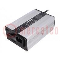 Charger: for rechargeable batteries; Li-Ion; 2A; Usup: 230VAC; 60W