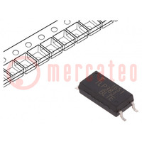 Optocoupler; SMD; Ch: 1; OUT: transistor; Uinsul: 5kV; Uce: 80V; SO6L