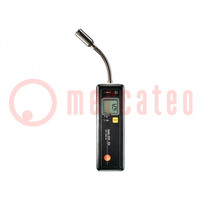 Meter: gasdetector; Display: LCD
