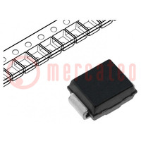 Diode: rectifying; SMD; 1.2kV; 2A; 75ns; SMB; Ufmax: 1V; Ifsm: 10A