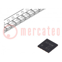 Tranzisztor: N-MOSFET; egysarkú; 600V; 30,8A; 240W; DFN; 8x8mm