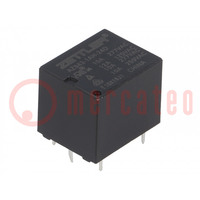 Relay: electromagnetic; SPST-NO; Ucoil: 24VDC; 15A; 10A/277VAC