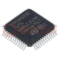 IC: mikrokontroller ARM; 64MHz; LQFP48; 2÷3,6VDC; -40÷85°C