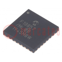 IC: PIC microcontroller; 56kB; 32MHz; 2.3÷5.5VDC; SMD; QFN28; PIC16