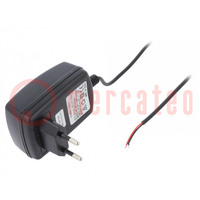 Charger: for rechargeable batteries; Li-Ion; 11.1V; 1A