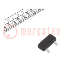 Diode: TVS netwerk; 38V; 3A; 230W; tweerichtings-,dubbel; SOT23-3