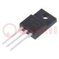Transistor: N-MOSFET; Hi-PotMOS2; unipolar; 280V; 17A; Idm: 68A; 79W