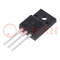 Transistor: NPN; bipolaire; 450V; 5A; 40W; TO220FP