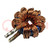 Inductor: wire; THT; 3.3uH; 15A; 2.71mΩ