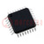 IC: mikrokontroller STM8; 16MHz; LQFP32; 1,65÷3,6VDC; Cmp: 2; PWM: 4