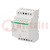 Power supply: switched-mode stabiliser; for DIN rail; 24VDC; 3A