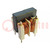 Inductor: wire with current compensation; THT; 10mH; 1.2A; 500mΩ