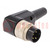 Connector: M16; plug; male; soldering; for cable; PIN: 4; 5A; 250V