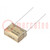 Capacitor: paper; 68nF; 220VAC; 15.2mm; ±10%; THT; PME261; 400VDC