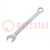 Wrench; combination spanner; 11mm; Overall len: 149mm