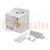 Inverter; 5.5kW; 3x400VAC; 3x380÷480VAC; for wall mounting; 13.8A