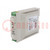 Power supply: switched-mode; for DIN rail; 18W; 15VDC; 1.2A; 77%