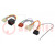 Cable for THB, Parrot hands free kit; Subaru,Suzuki