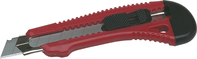 Messer mit Abbrechklinge, Metallführungsschiene, 18 mm