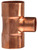 CU Kupferrohr T-Stück 28x22mm (1) *