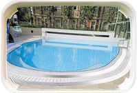 Modellbeispiel: Überwachungsspiegel Aquamir® für Schwimmbäder, 1000 x 800 mm (Art. 32800)