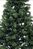 Artificial Christmas Tree with LEDs - 240cm, Green