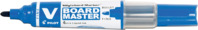 Whiteboard Marker V-Board Master, umweltfreundlich, nachfüllbar, Rundspitze, 4.5mm (F), Blau