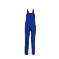 Berufsbekleidung Damen Latzhose, diverse Taschen, kornblau, Gr. 36-54 Version: 44 - Größe 44