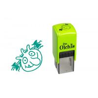 Trodat Olchis Schmuddel Pfoten Spielstempel für spielerisches Händewaschen Version: 1 - Olchi-Mädchen