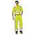 Warnschutzbekleidung Bundhose, Farbe: gelb-marine, Gr. 24-29, 42-64, 90-110 Version: 29 - Größe 29