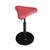 Topstar Steh- und Sitzhilfe Sitness H1, Bezug: Stoffbezug, Fuß: Kunststoff Version: 04 - Farbe: rot