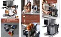 PROFI COOK Espresso-Kaffeemaschine PC-ES-KA 1266 (96000087)