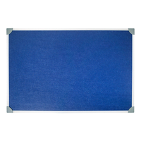 5 Star Felt Board Alu Trim 900x600 Blue